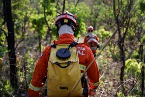 Estado de emergência decretado no Mato Grosso após incêndios. Foto: Christiano Antonucci/Governo do MT