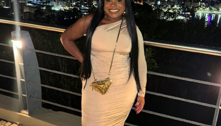 Jojo Todynho deslumbrante no Morro da Urca; curtindo o momento. Foto: Reprodução Instagram