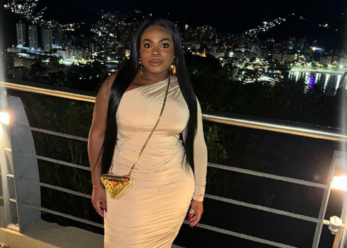 Jojo Todynho deslumbrante no Morro da Urca; curtindo o momento. Foto: Reprodução Instagram