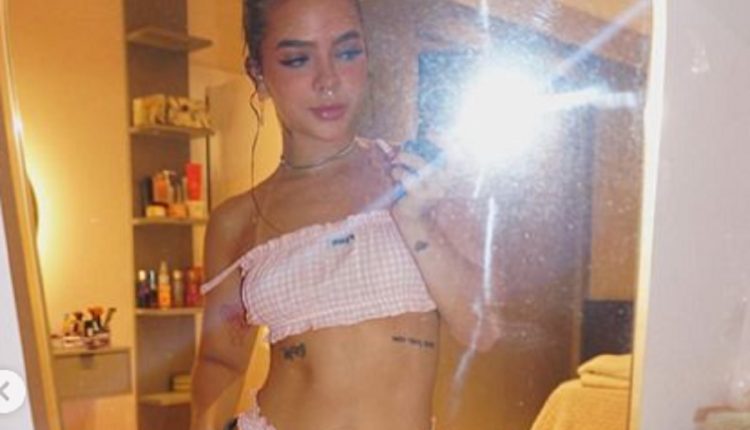 O que é isso, Mel Maia? Atriz encanta com ‘look’ descolado. Foto: Reprodução Instagram