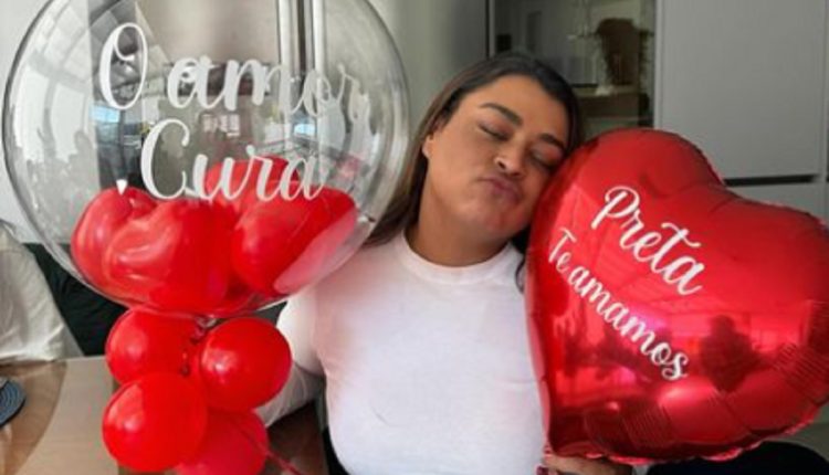 ‘Vocês me dão forças’, diz Preta Gil após deixar hospital. Imagem: Instagram