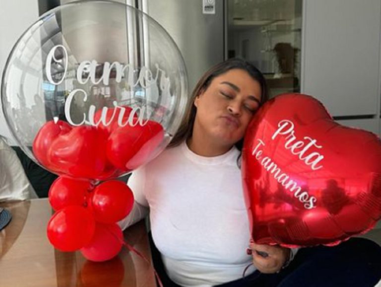 ‘Vocês me dão forças’, diz Preta Gil após deixar hospital. Imagem: Instagram