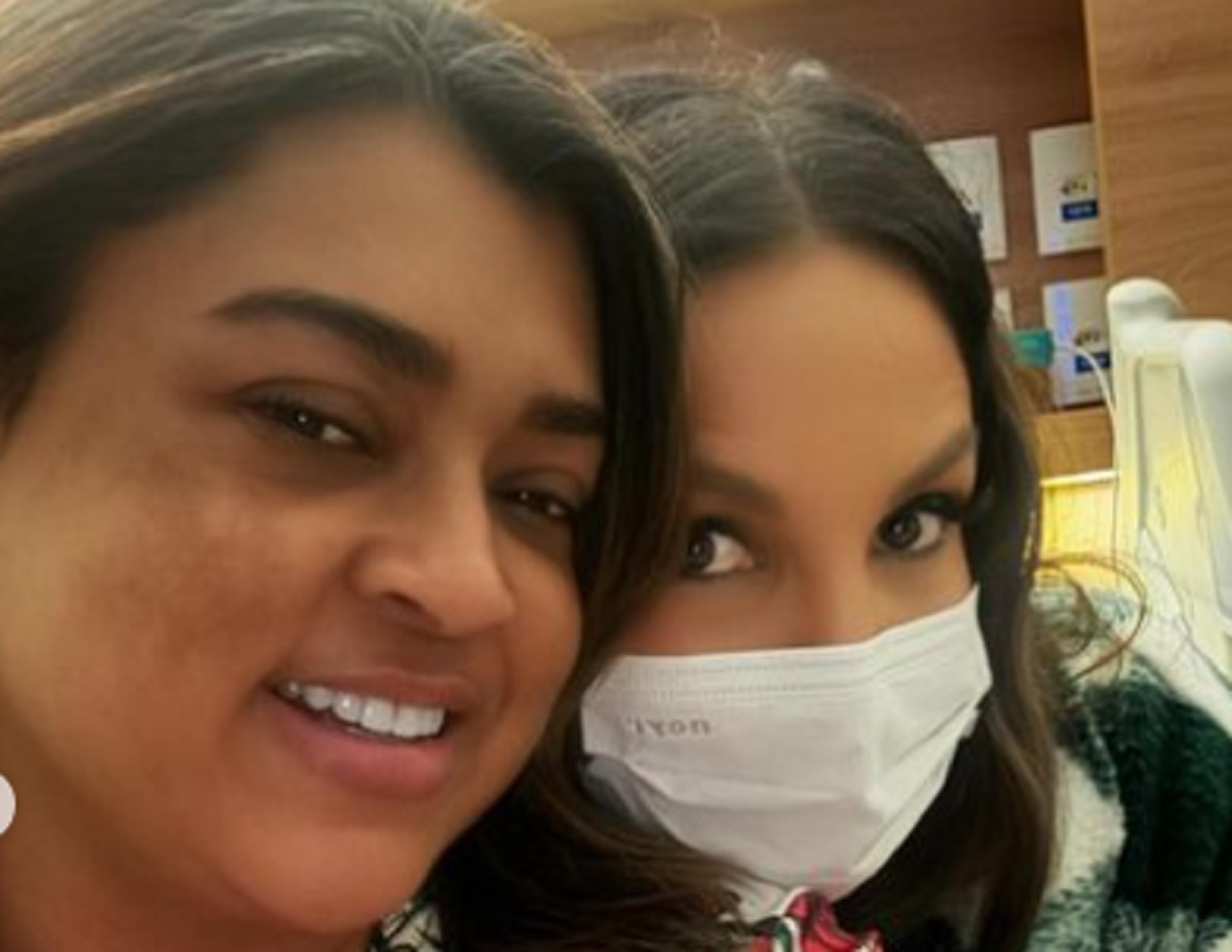 ‘Vocês me dão forças’, diz Preta Gil após deixar hospital. Imagem: Instagram