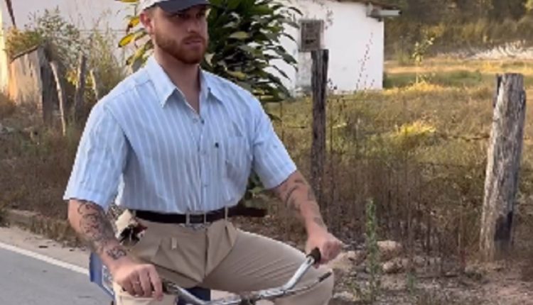 Gustavo Tubarão imita idosos e vídeo chega a 1,1 mi de views. Foto: Reprodução Instagram