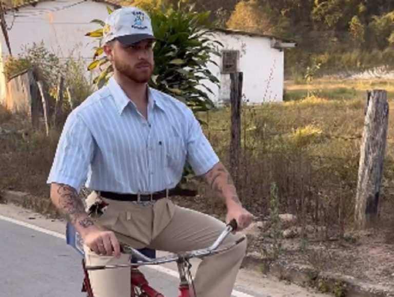 Gustavo Tubarão imita idosos e vídeo chega a 1,1 mi de views. Foto: Reprodução Instagram