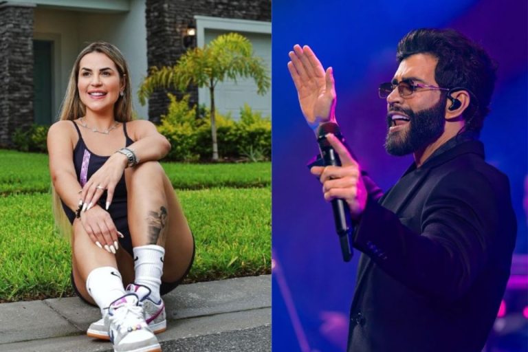 Deolane Bezerra e Gusttavo Lima. Imagem: Reprodução Instagram