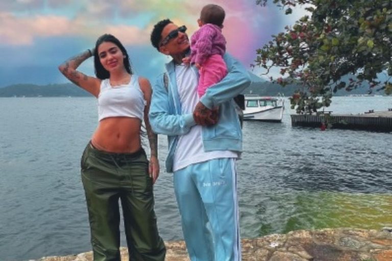 Mc Mirella festeja aniversário de Dynho nas redes e web reage. Foto: Reprodução Instagram