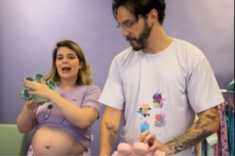 Live da ViihTube: influenciadora fala tudo sobre bebês. Imagem: Reprodução Instagram