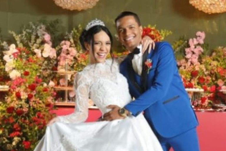 Vitória Souza: casamento com status de mega-evento; veja como foi. Fotos: Instagram